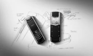 Why the Aster P Calfskin Phone Stands Out for Luxury Seekers