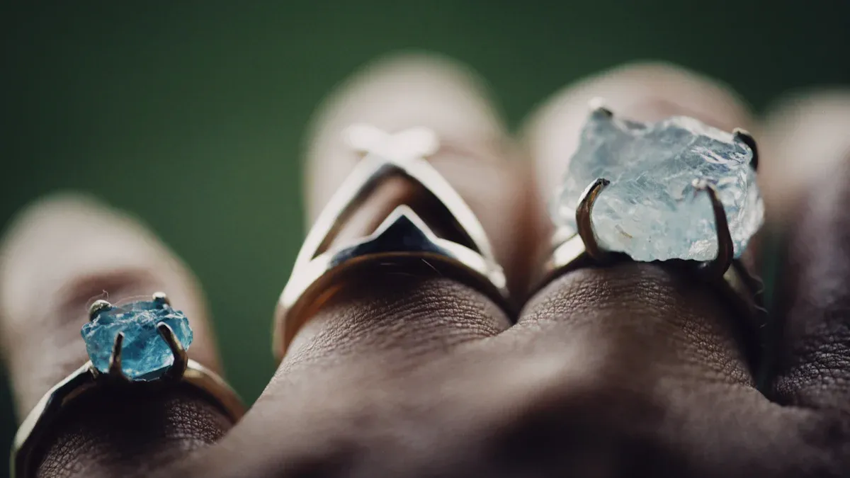Crystal Rings Trends 2025