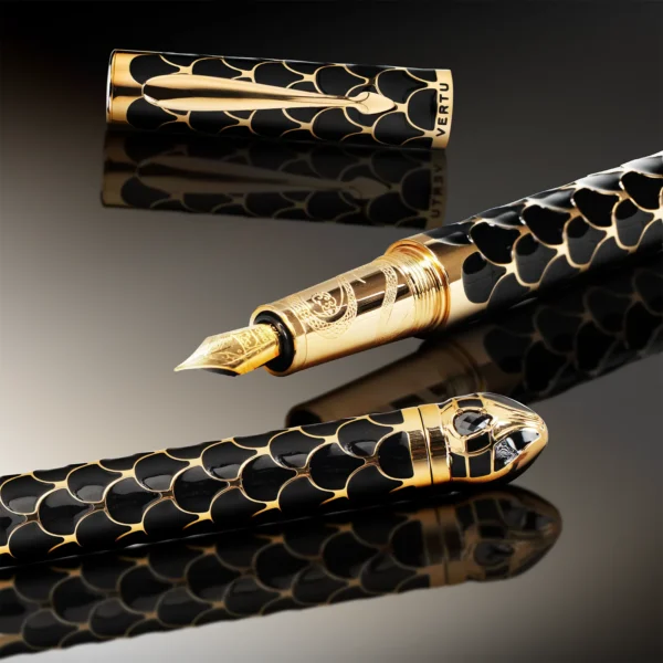 VERTU Serpent Scepter Fountain Pen
