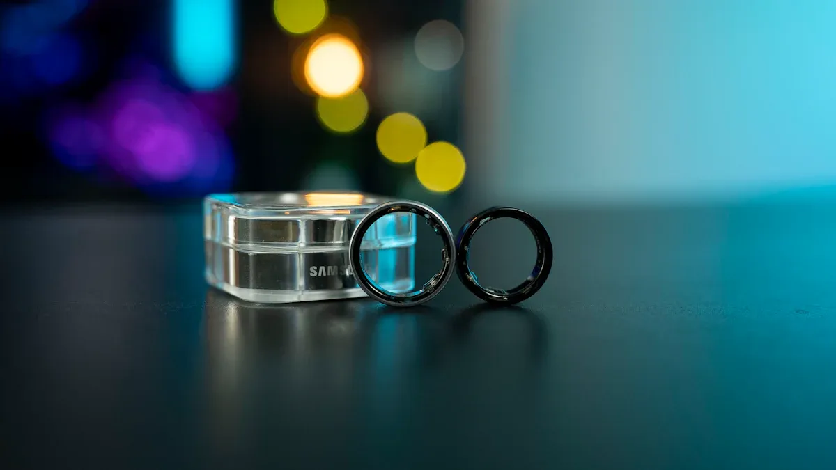 Top Smart Ring Brands And Models Redefining Health Tracking In 2025