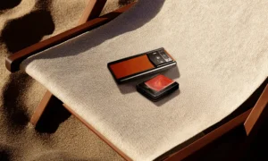 Comparing Quantum Flip Calfskin Series in Caramel Brown with Today’s Elite Luxury Flip Phones