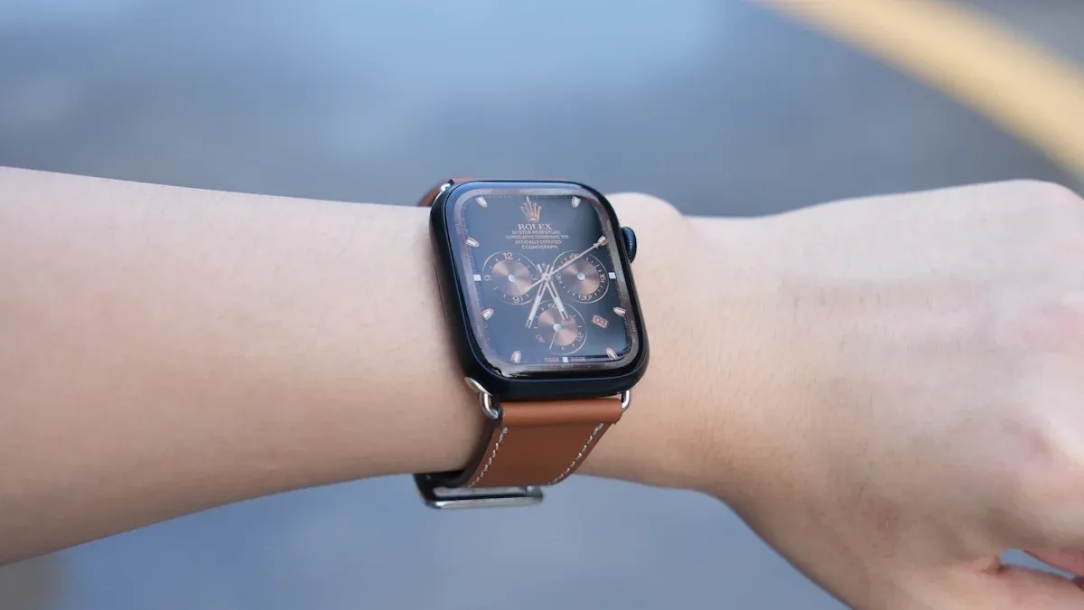 Top 10 Smartwatches with Precious Metal Details for a Luxe Look in 2025