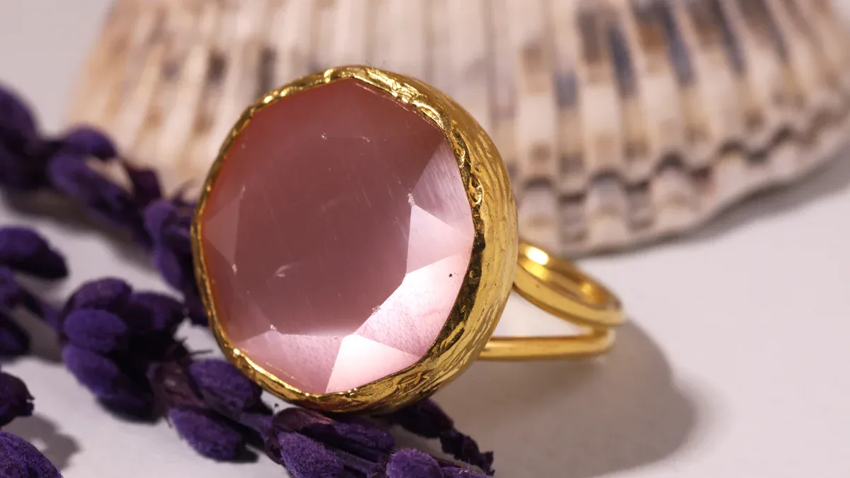 Best Stress Relief Crystal Rings