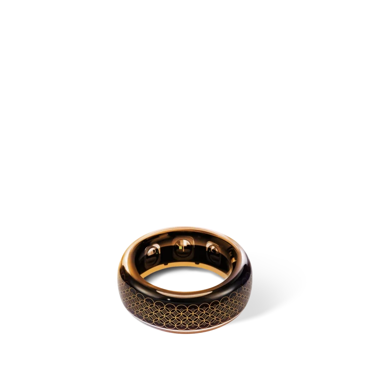 AURA RING ORANGE FORTUNE