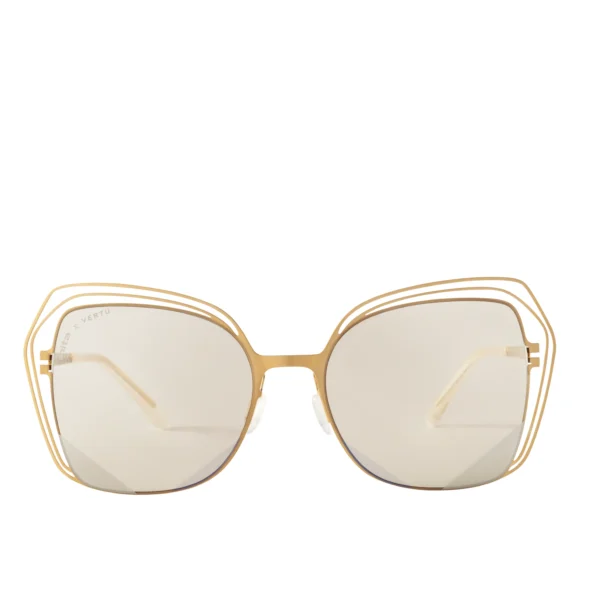 Women's Luxury Polarized Sunglasses Layered Hollow-out