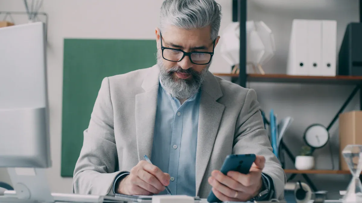 Mobile Phone Recommendations for Executives