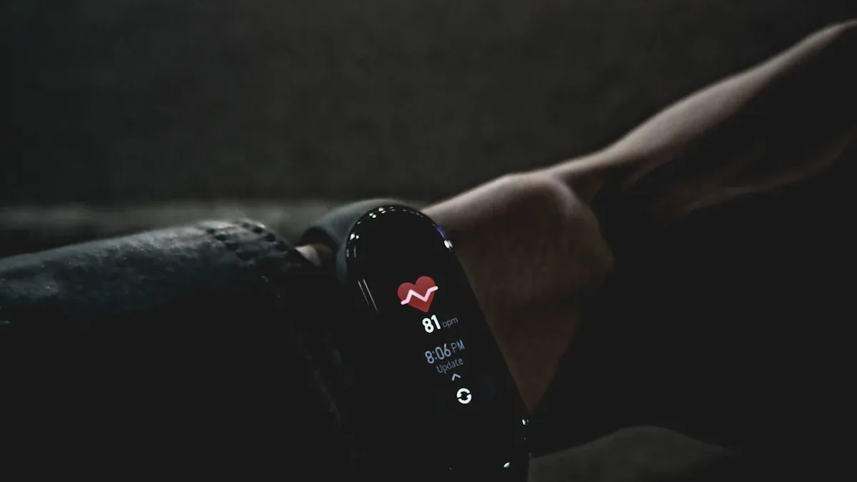 Top 5ATM Waterproof Smart Rings for Fitness and Health Tracking