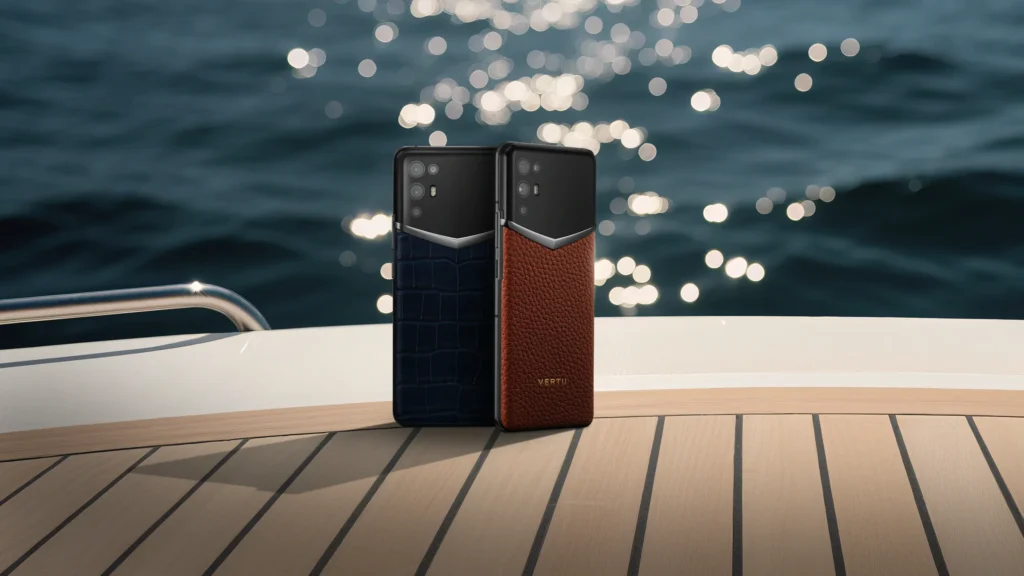 iVertu Calfskin Luxury Design