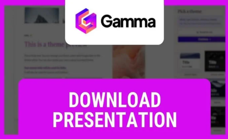 Gamma.app: Create Presentations & Websites with AI