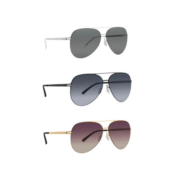 Essence V Men's Polarized Sunglasses Aviator