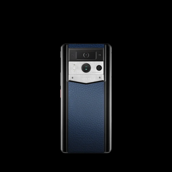 VERTU Payment Link For Metavertu 2 Max Screen Calfskin Web3 AI Phone – Blue (Silver Case)