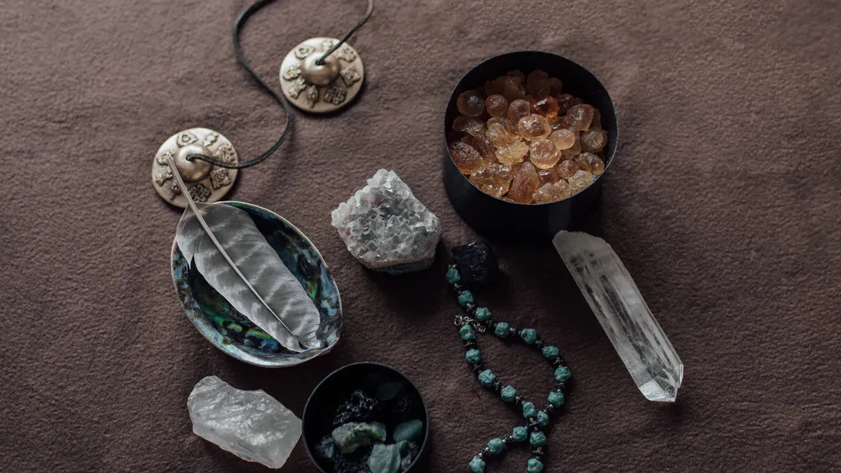 Top 10 Crystals to Look for in Anxiety Jewelry