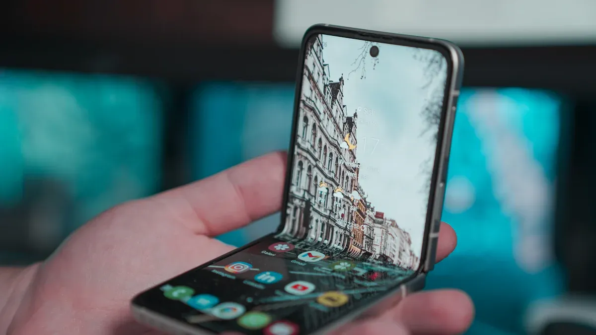Why are folding screen phones so expensive in 2025