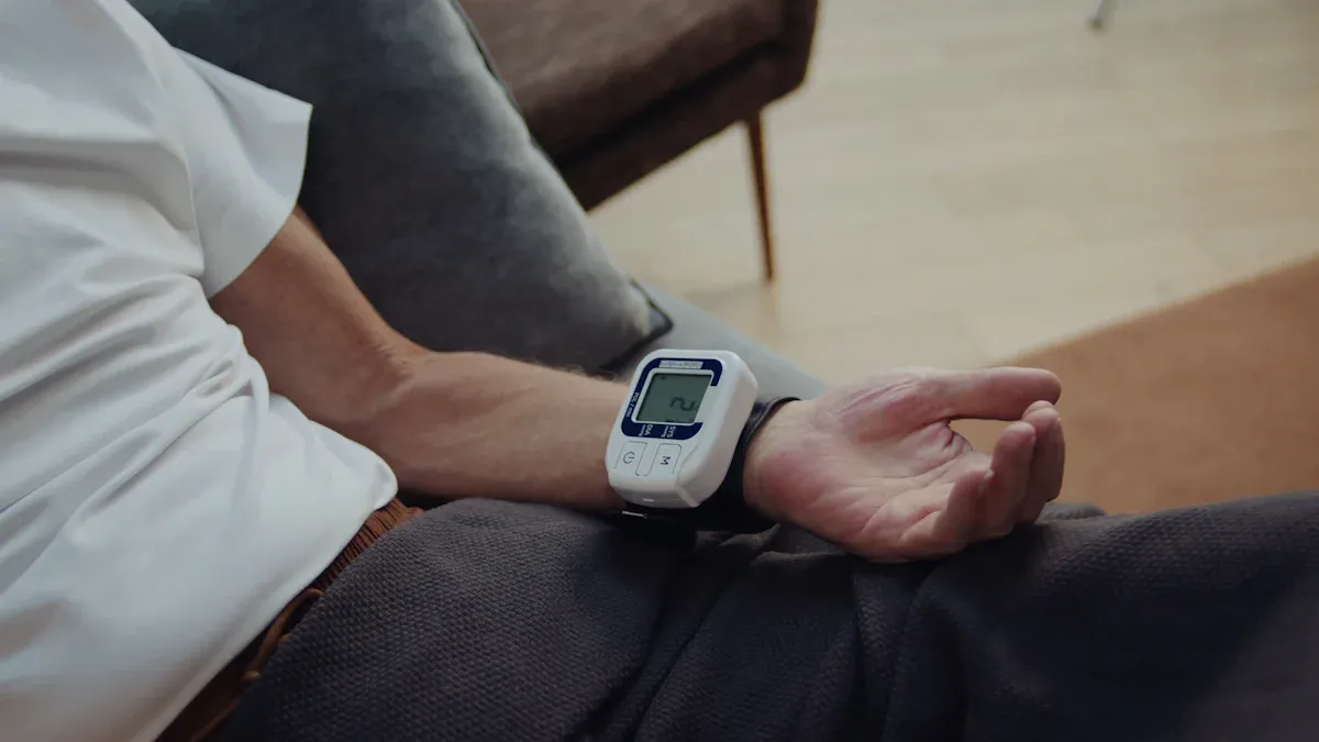 How wearables track blood pressure