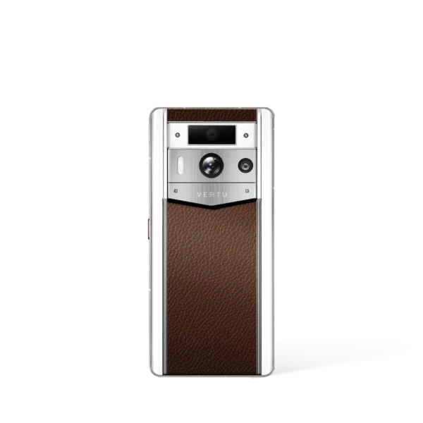 Metavertu Max Calfskin White Ceramic Frame