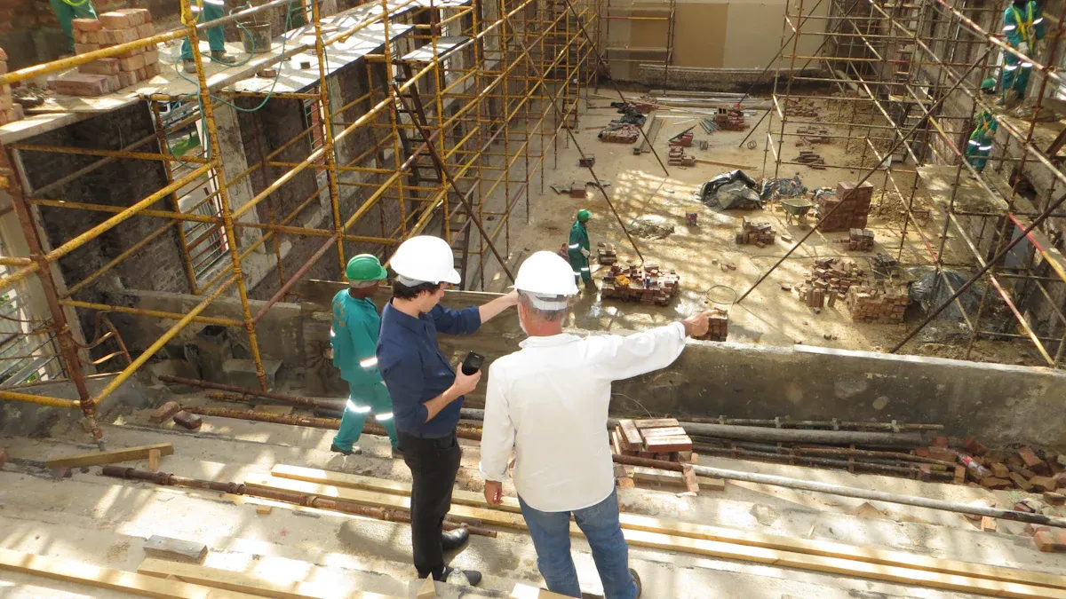 What Are the Top AI Phone System Features for Construction Management