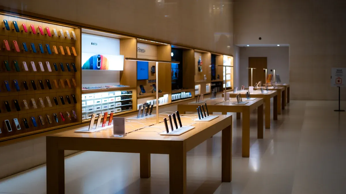 Luxury Brands Focus on High Tech