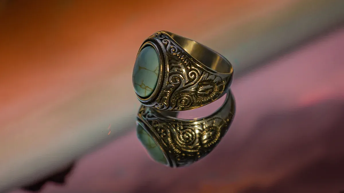 Handmade Electroformed Rings