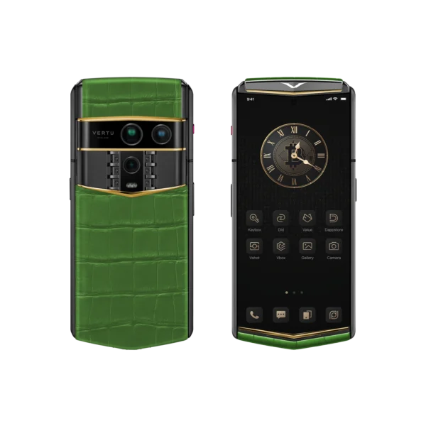 Agent Q Alligator Gold Accent Collector's Edition