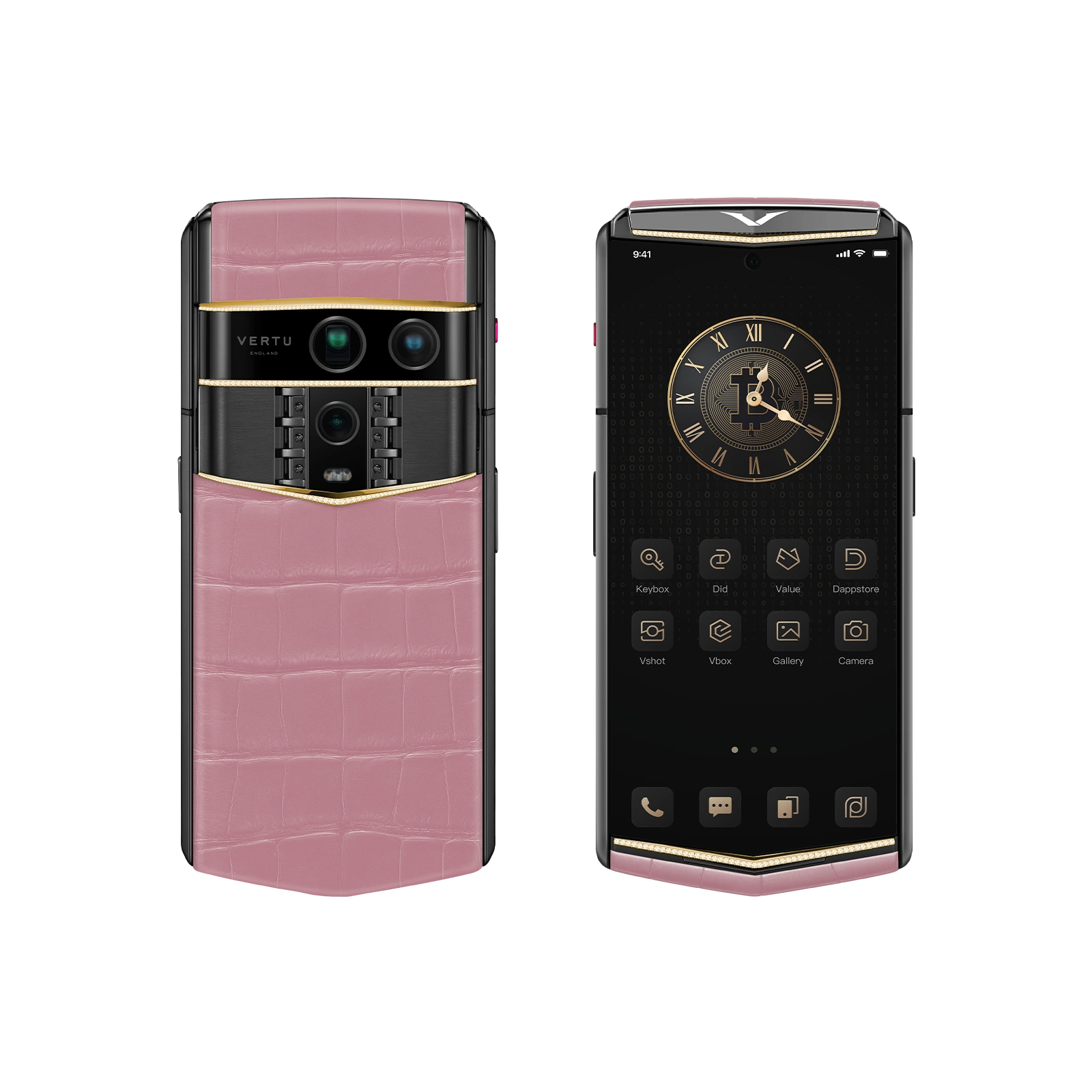 Agent Q Alligator Gold & Diamond Collector's Edition