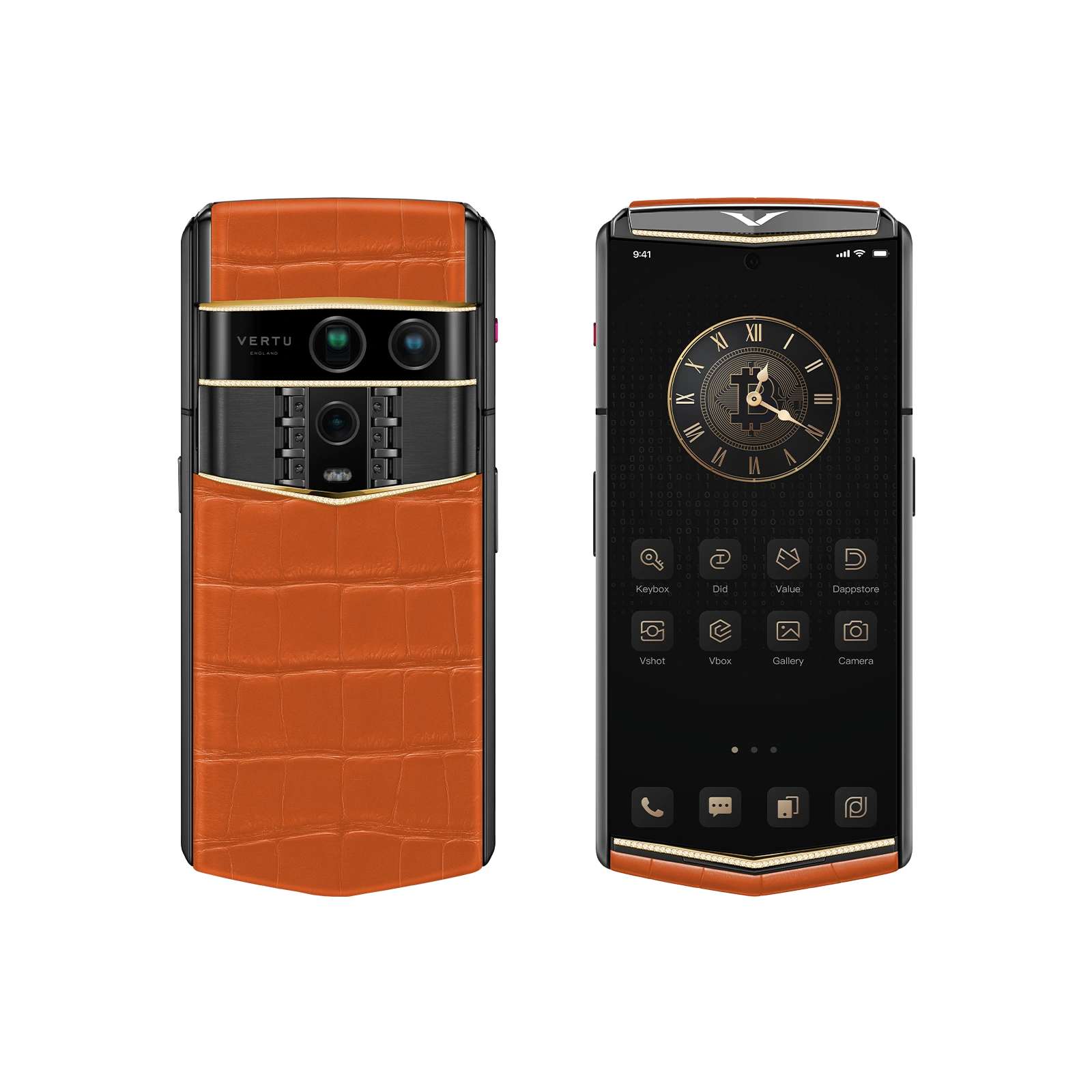 Agent Q Alligator Gold & Diamond Collector's Edition