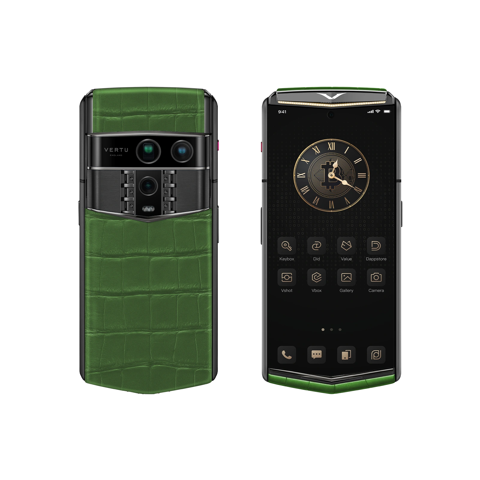 Agent Q Alligator Gold & Diamond Collector's Edition