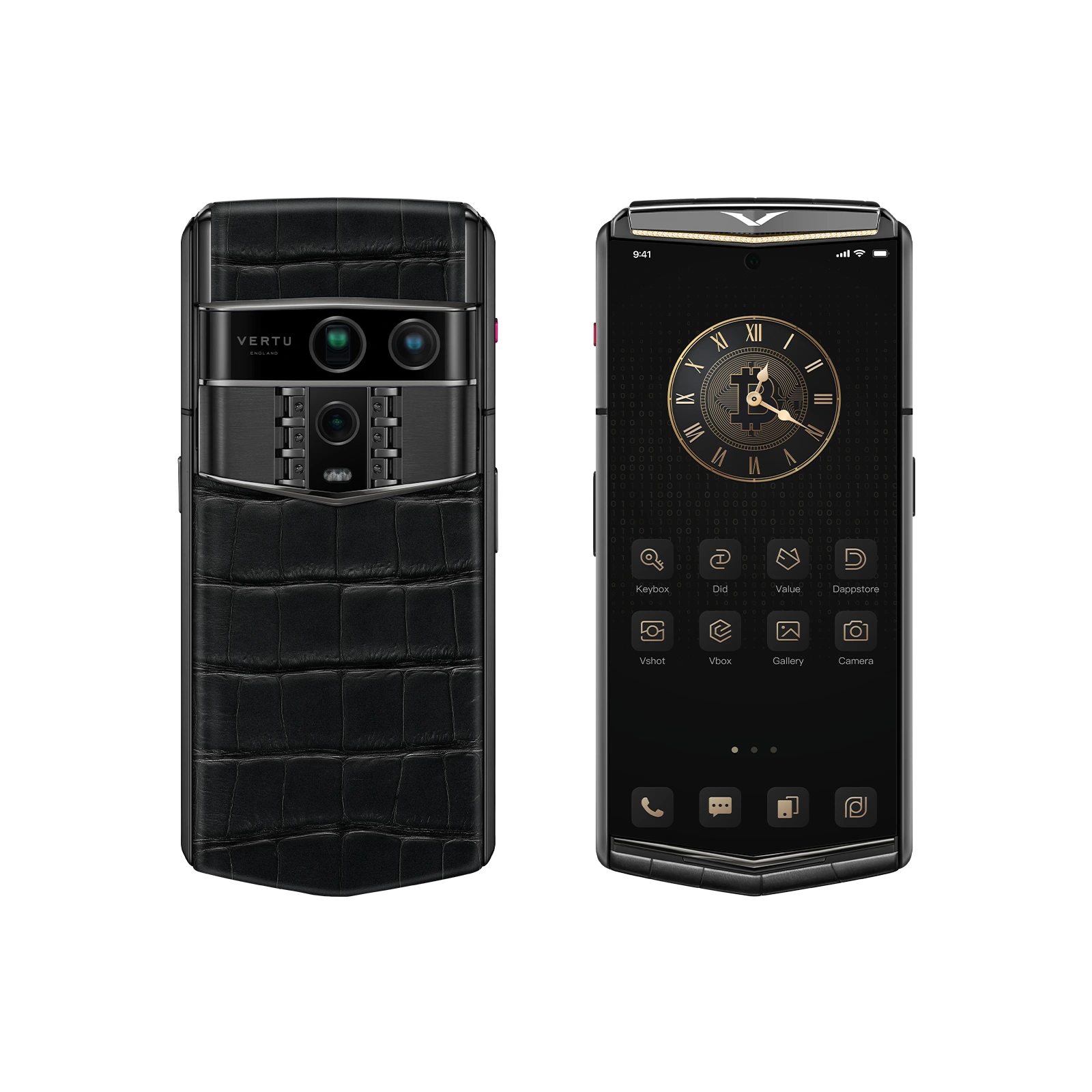 Agent Q Alligator Gold & Diamond Collector's Edition