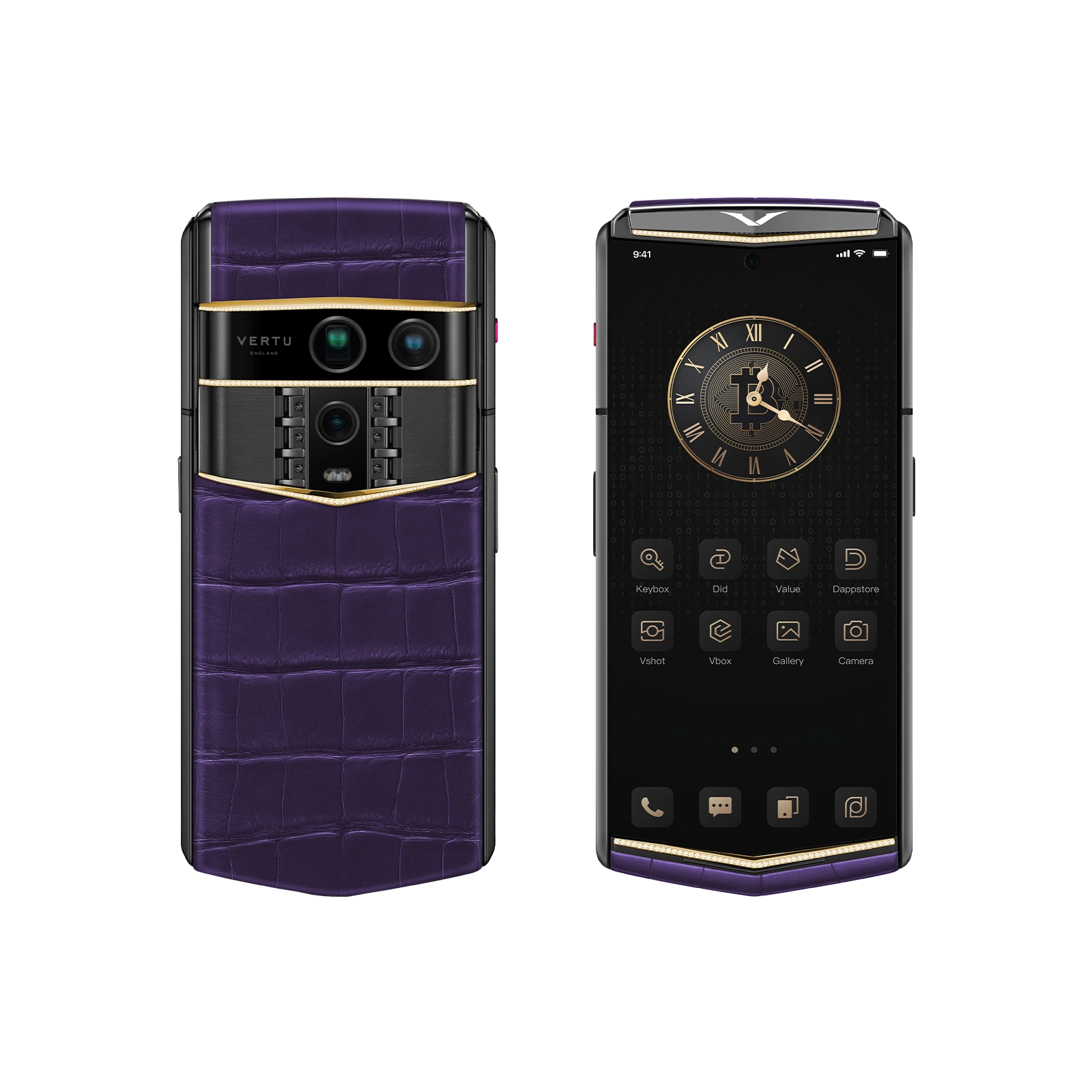 Agent Q Alligator Gold & Diamond Collector's Edition