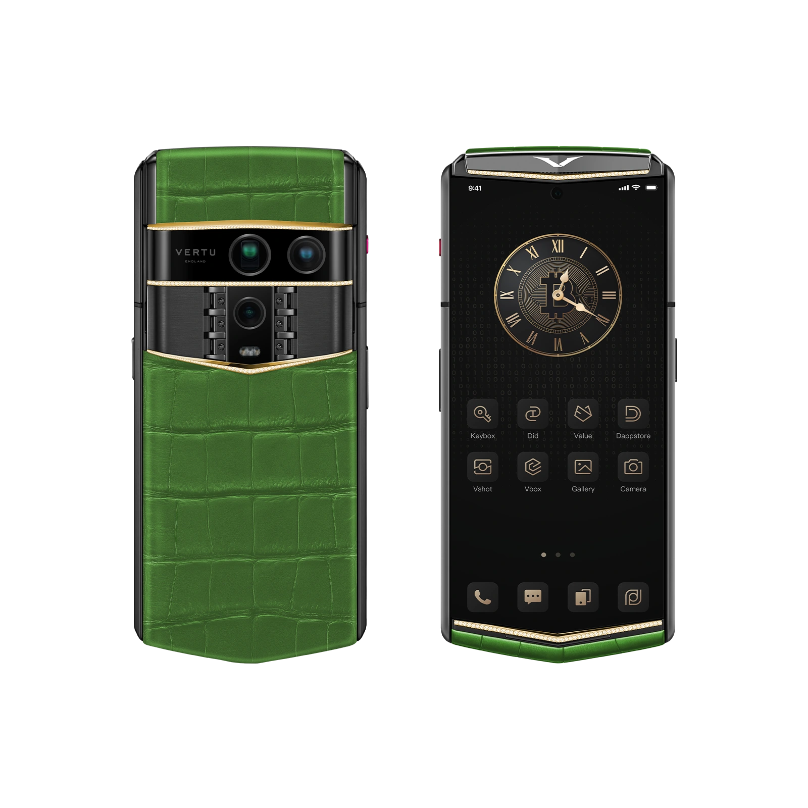 Agent Q Alligator Gold & Diamond Collector's Edition