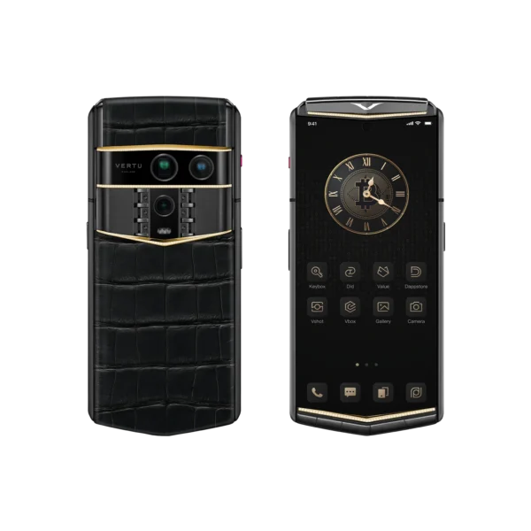 Agent Q Alligator Gold & Diamond