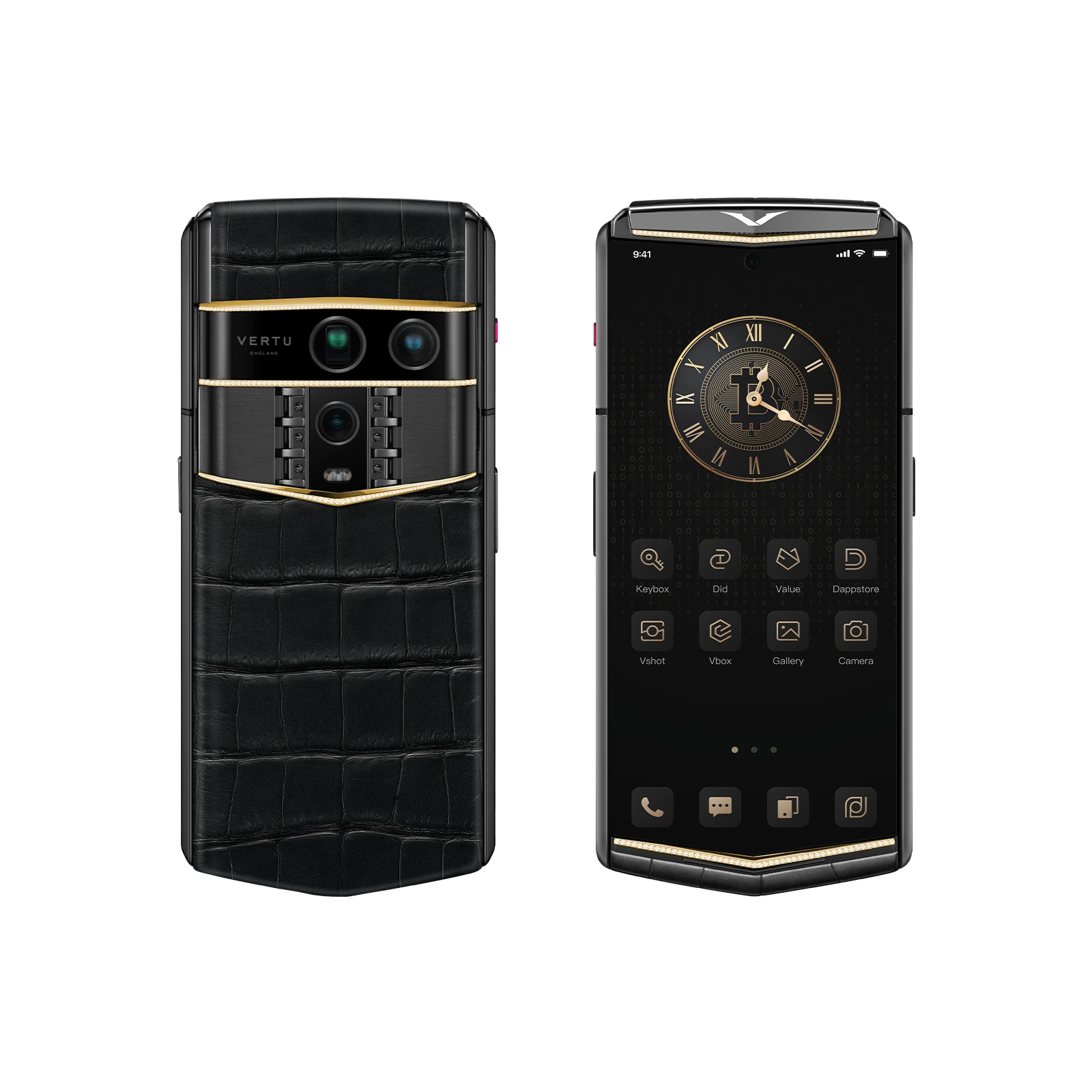 Agent Q Alligator Gold & Diamond Collector's Edition