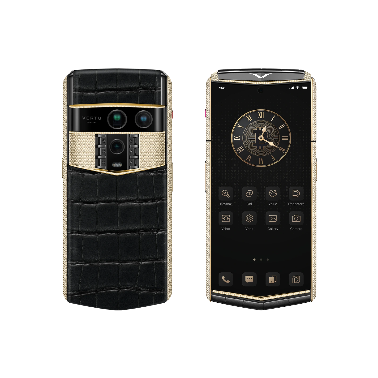 Agent Q Alligator Gold & Full Diamond Collector's Edition