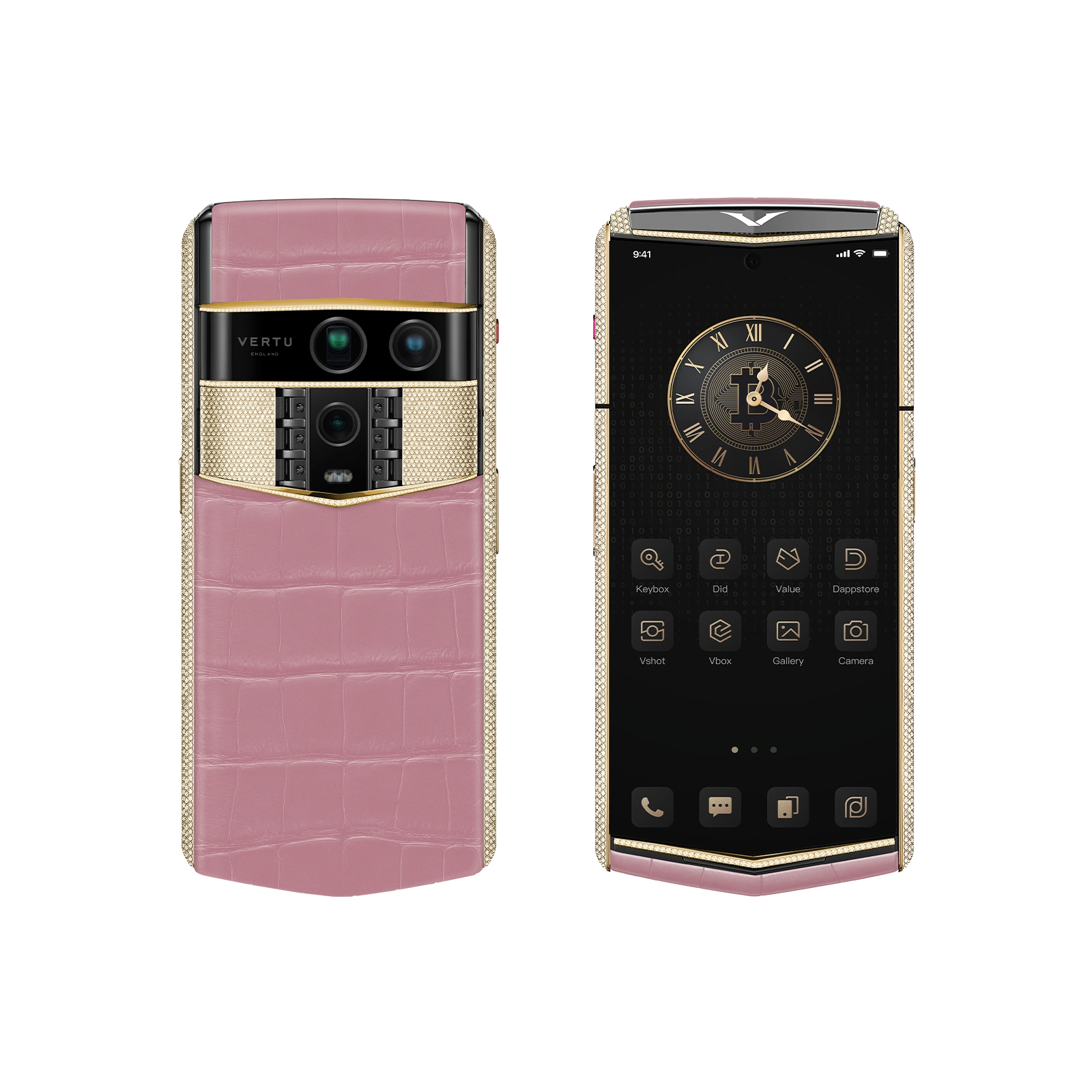 Agent Q Alligator Gold & Full Diamond Collector's Edition