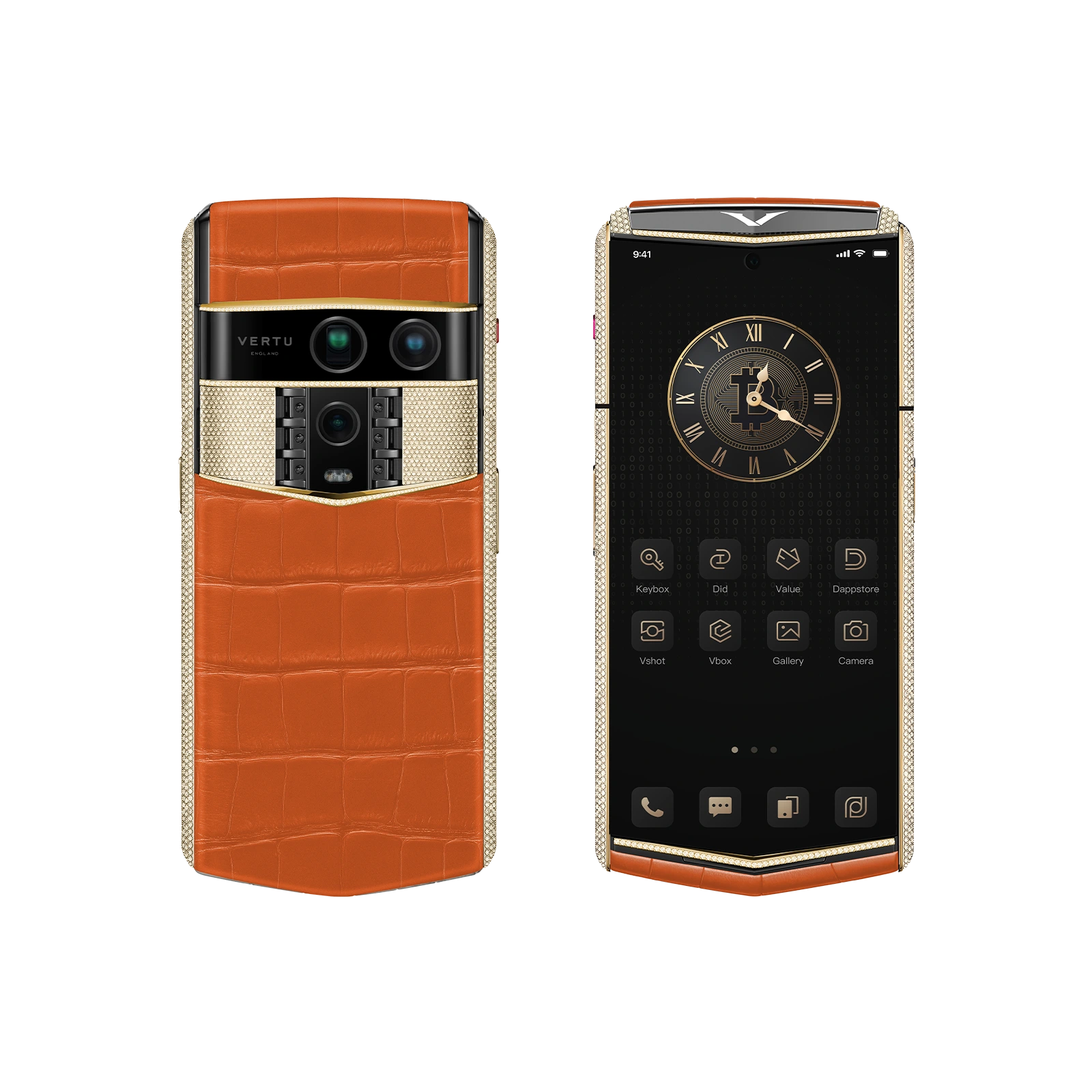 Agent Q Alligator Gold & Full Diamond Collector's Edition