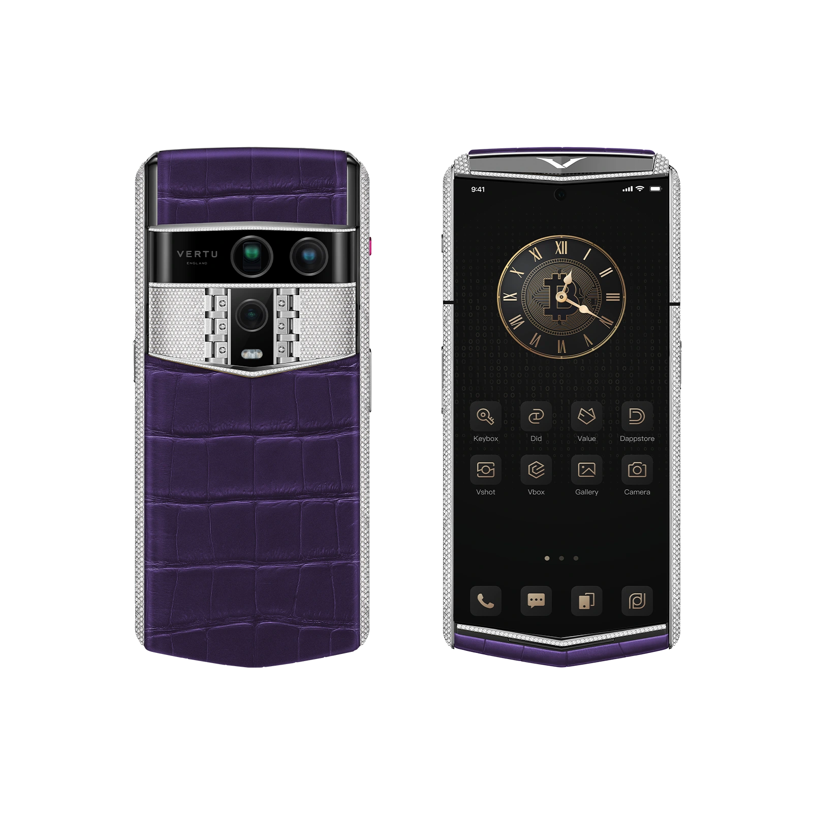 Agent Q Alligator Gold & Full Diamond Collector's Edition