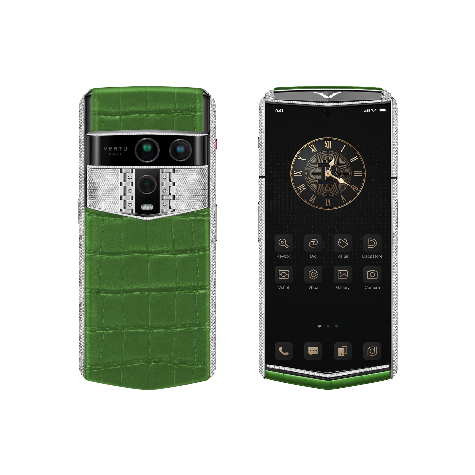 Agent Q Alligator Gold & Full Diamond Collector's Edition