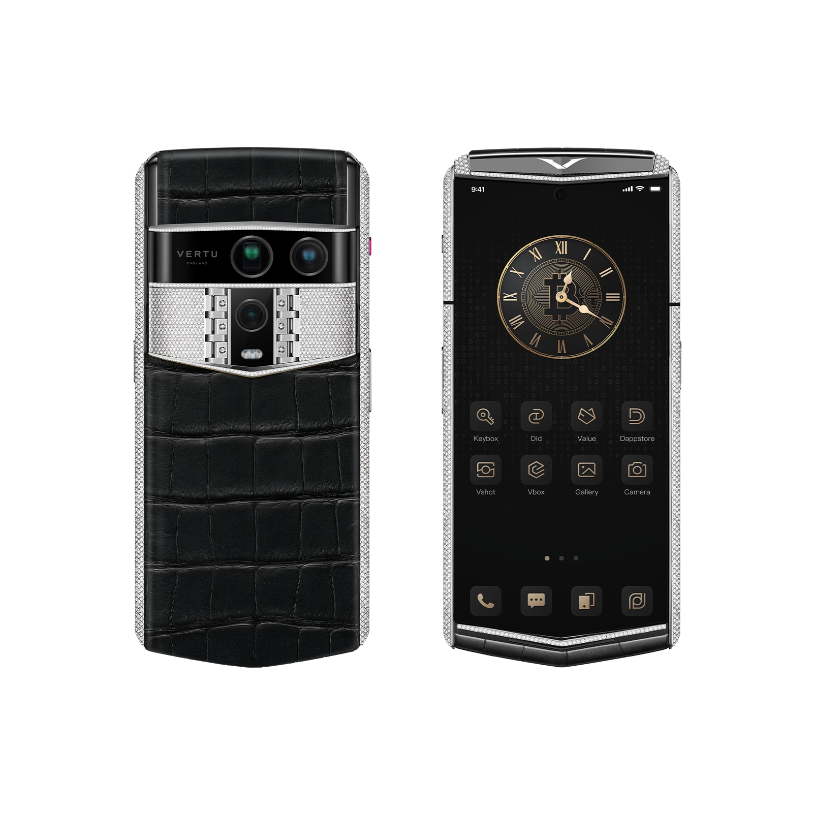 Agent Q Alligator Gold & Full Diamond Collector's Edition