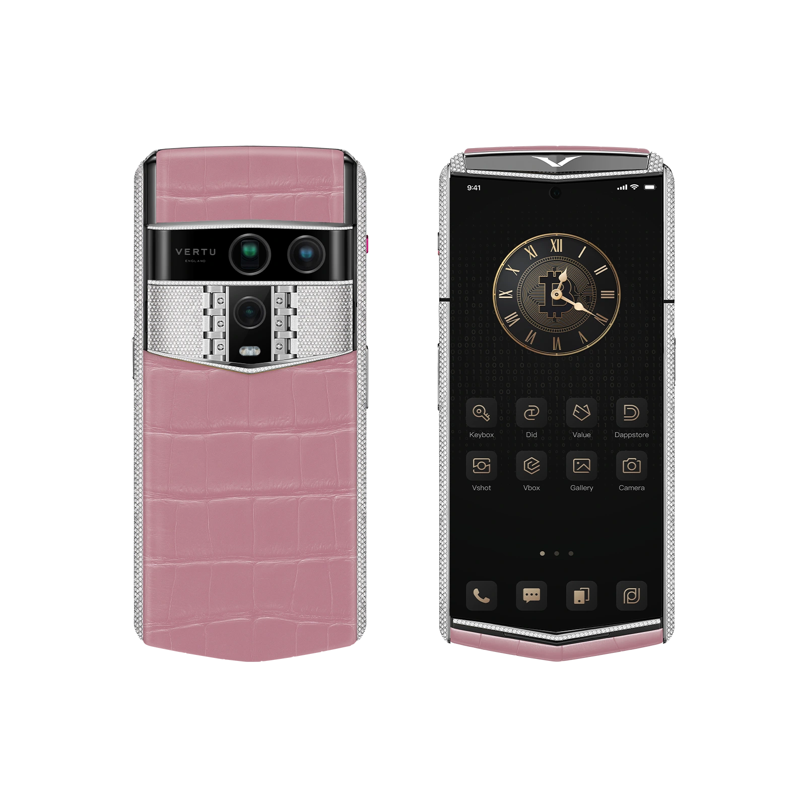 Agent Q Alligator Gold & Full Diamond Collector's Edition