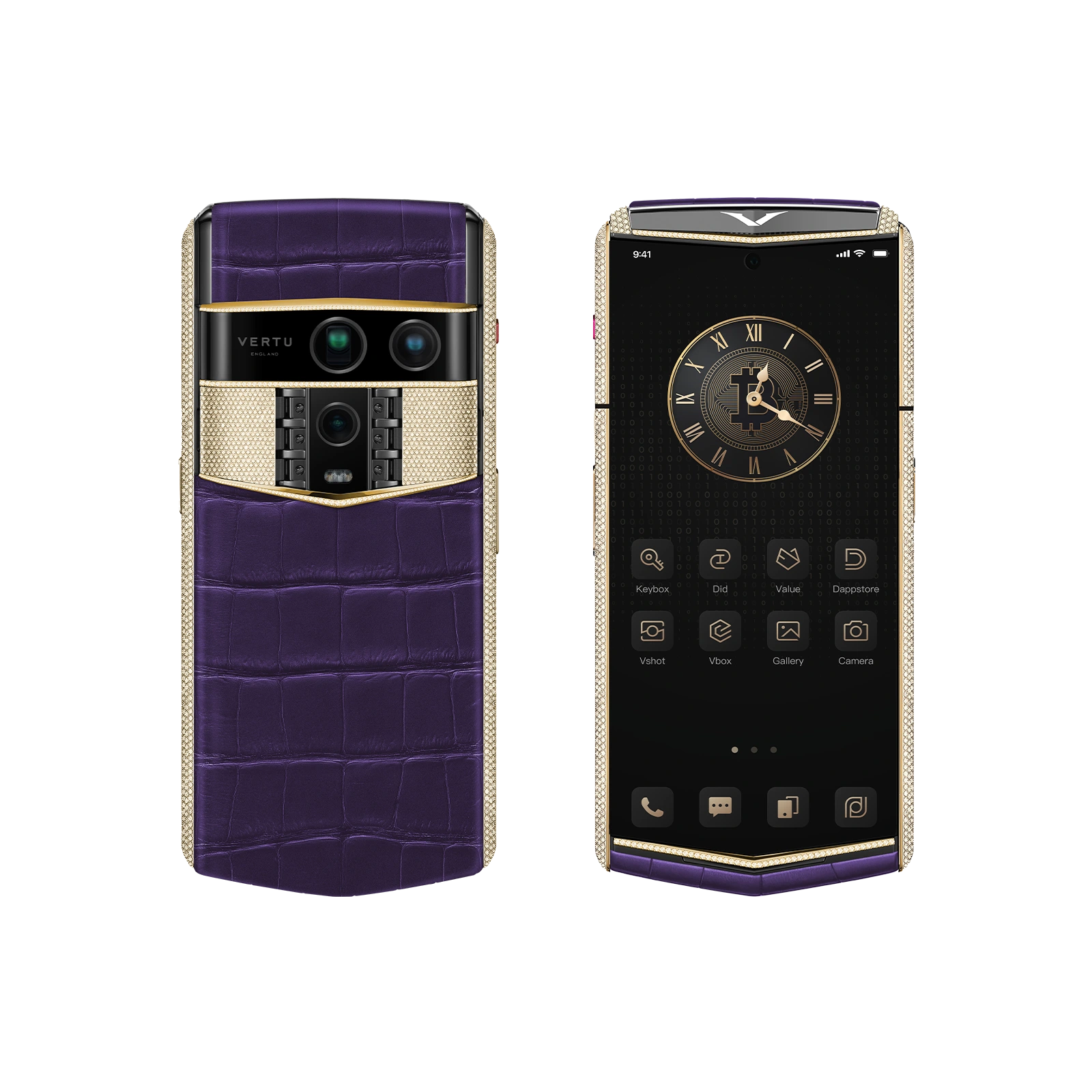 Agent Q Alligator Gold & Full Diamond Collector's Edition