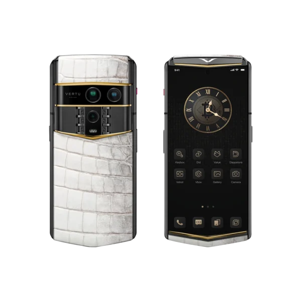 Agent Q Himalaya Alligator Gold Accent