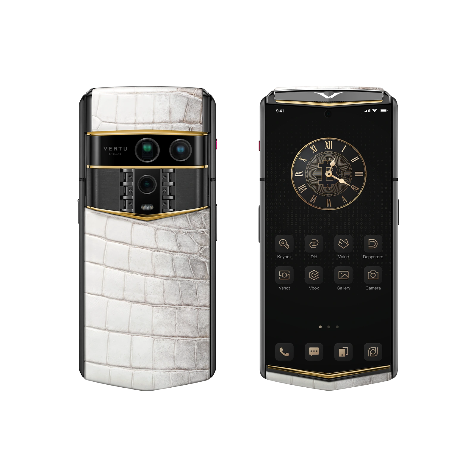 Agent Q Himalaya Alligator Gold Accent Collector's Edition