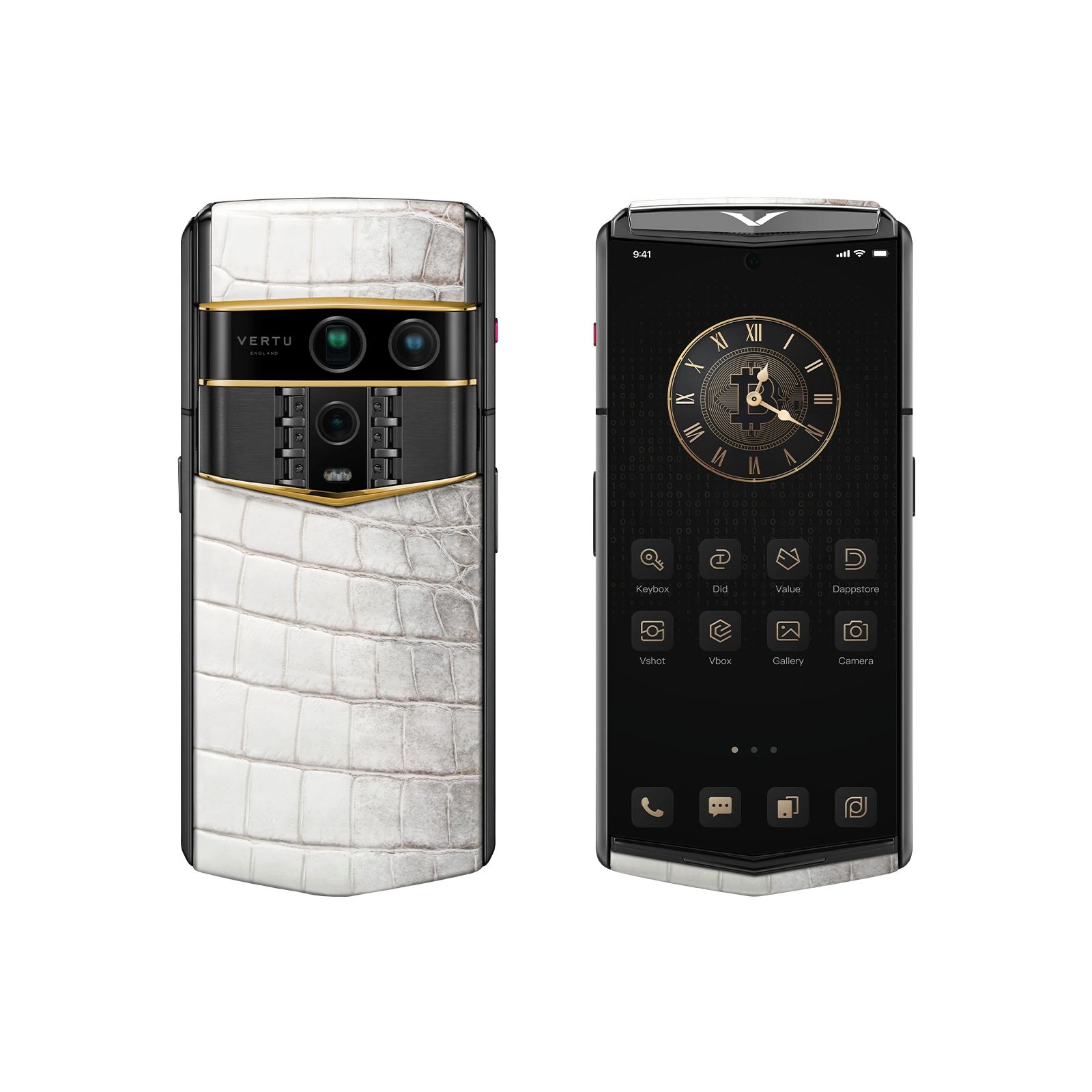 Agent Q Himalaya Alligator Gold Accent Collector's Edition