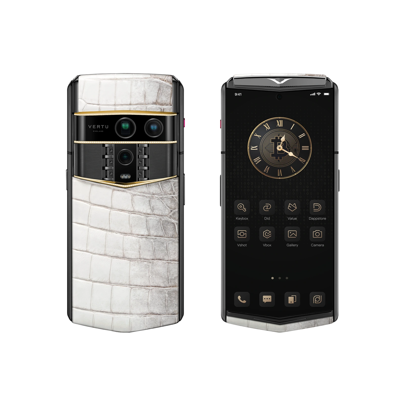 Agent Q Himalaya Alligator Gold & Diamond Collector's Edition