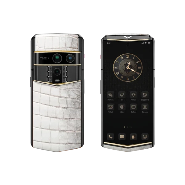 Agent Q Himalaya Alligator Gold & Diamond