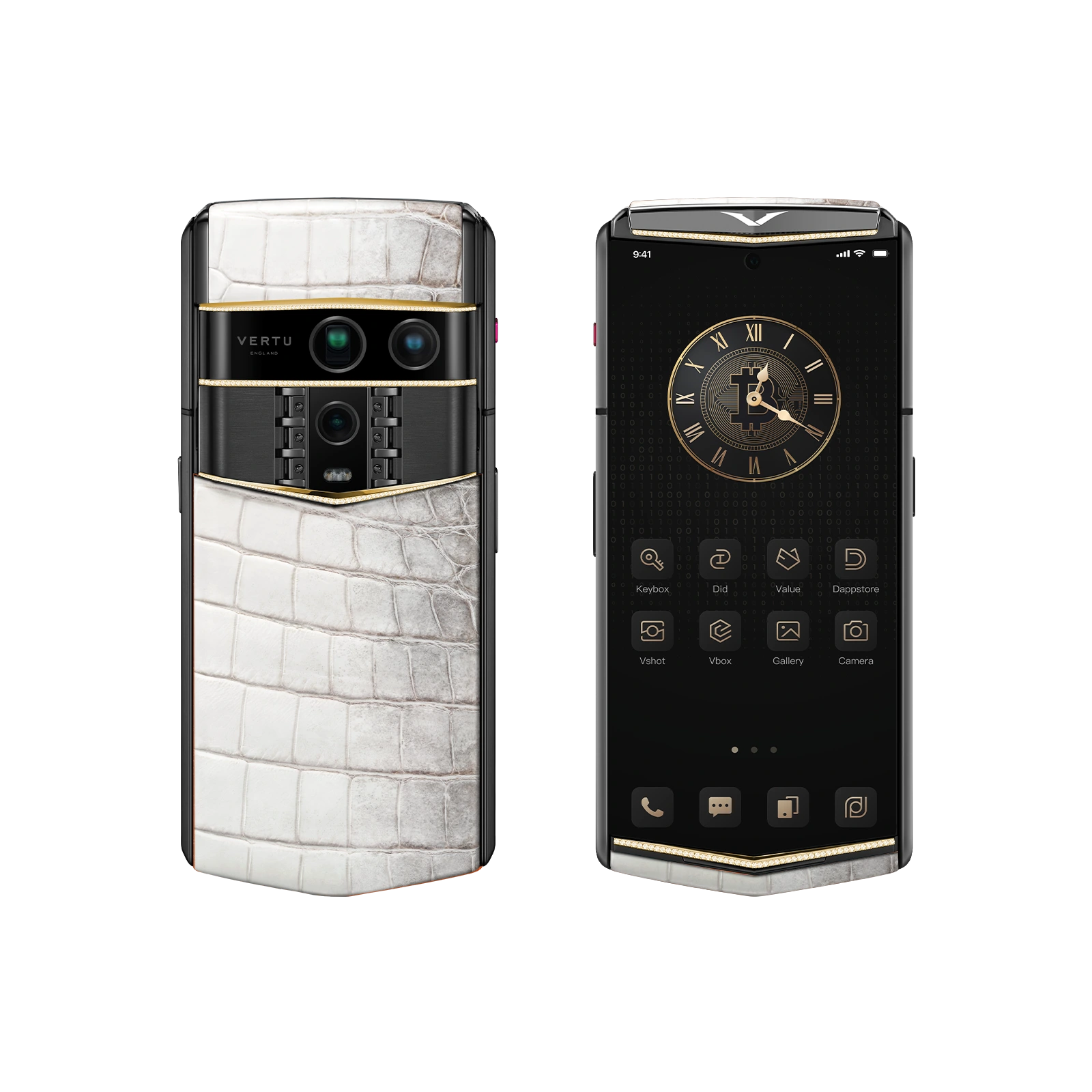 Agent Q Himalaya Alligator Gold & Diamond Collector's Edition