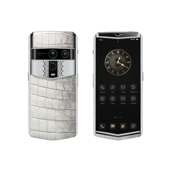 Agent Q Himalaya Alligator Gold & Full Diamond Collector's Edition