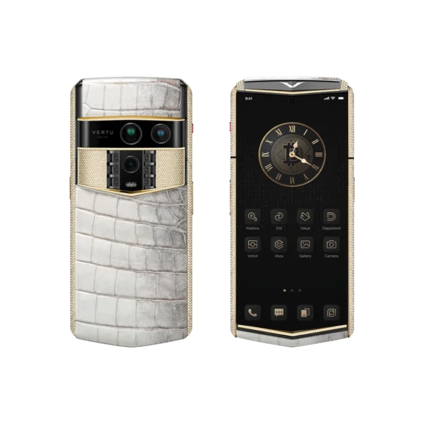 Agent Q Himalaya Alligator Gold & Full Diamond Collector's Edition