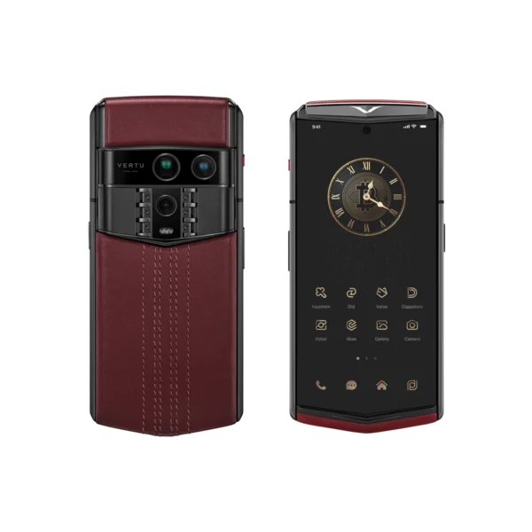 Agent Q Stitched Calfskin