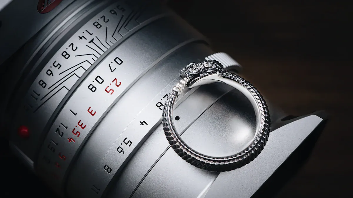 Luxury Smart Ring Features