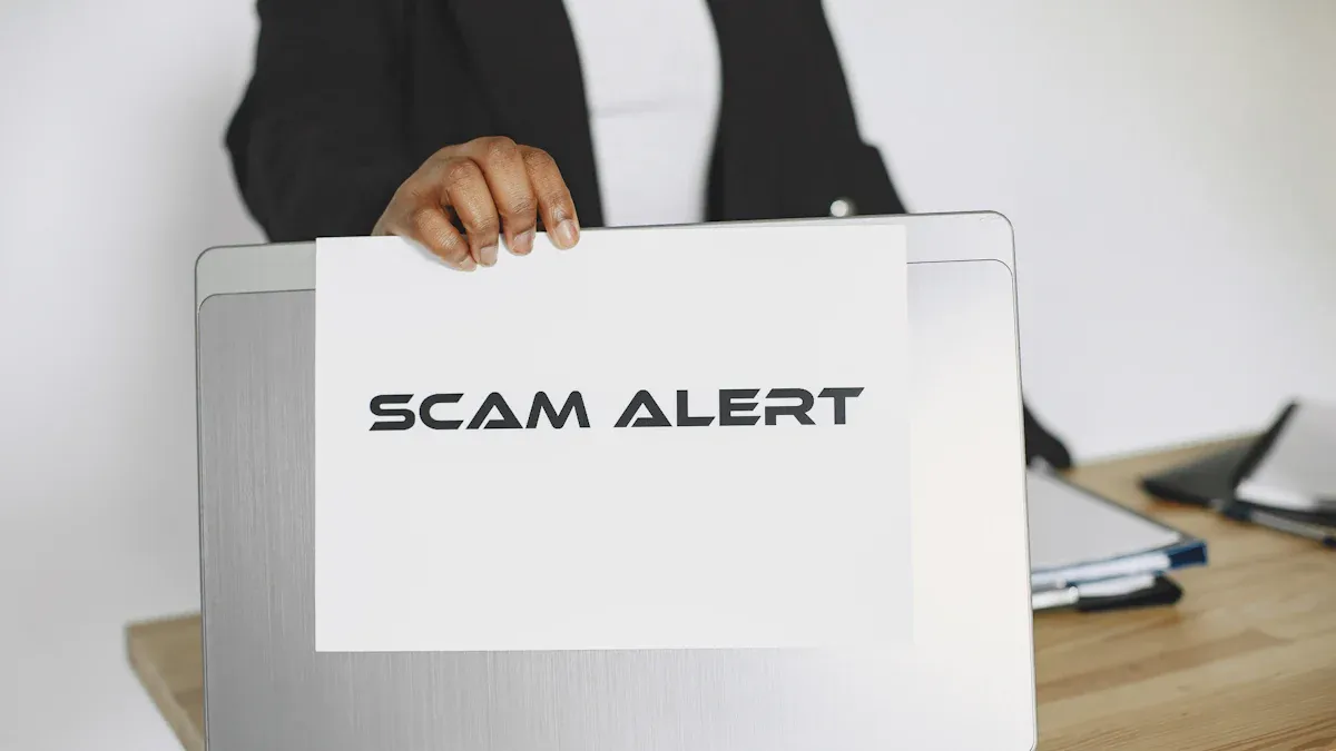 Spot Red Flags and Scams